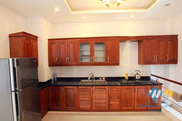 Cozy house for rent in Nghi Tam Village, Tay Ho, Hanoi